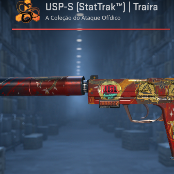 31/10 USP THE TRAITOR GOLD